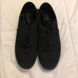 Black serving/hostess shoes